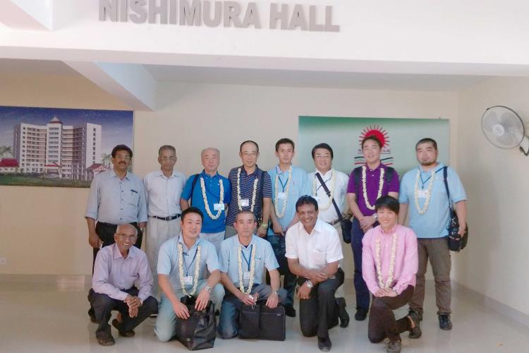 Nishimura Hall, NKC